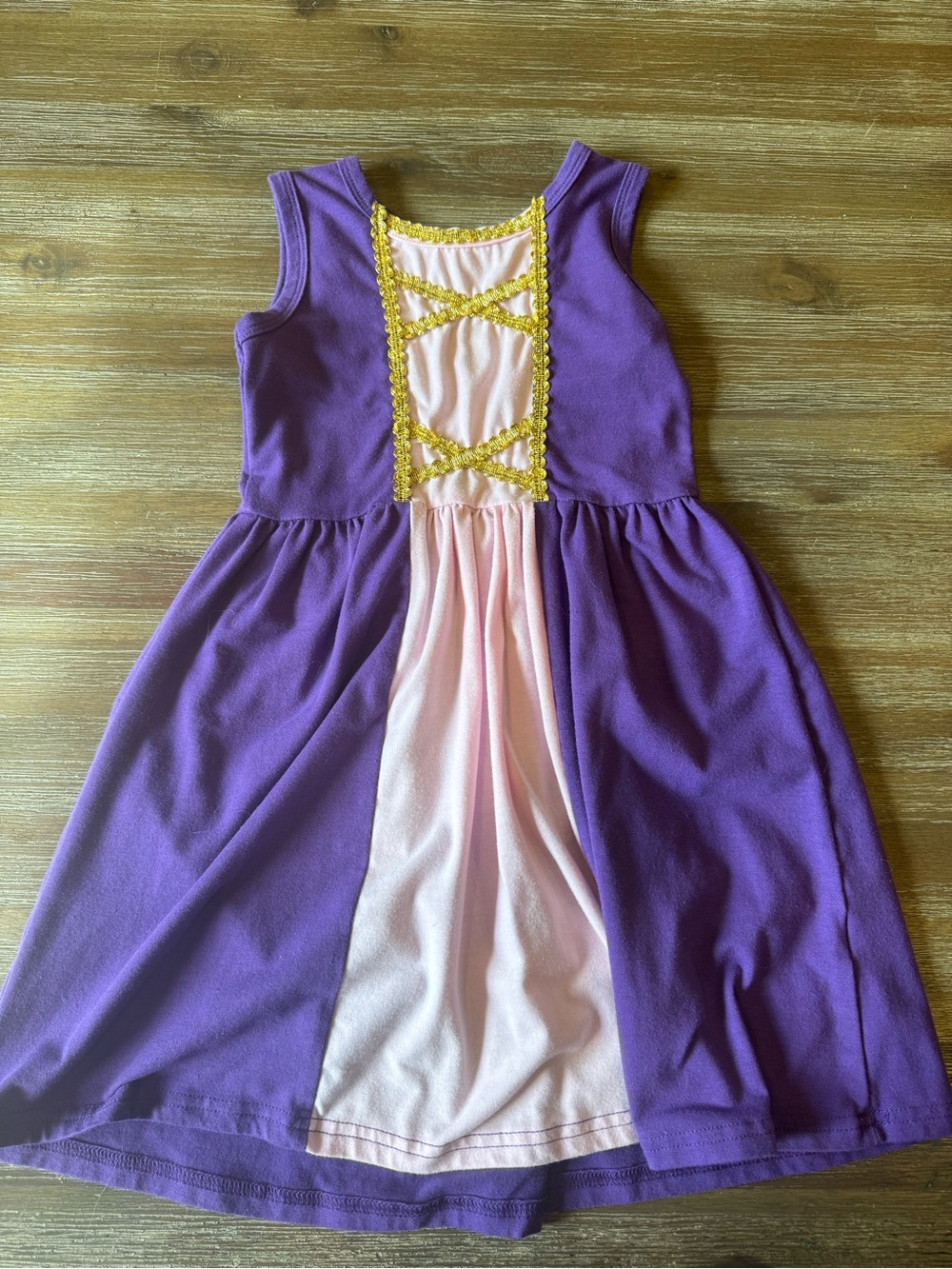 Rapunzel from Tangled Princess Dress, 5T
